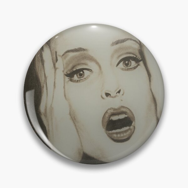 Item preview, Gillian Anderson Scream designed and sold by KateKArtstuff.