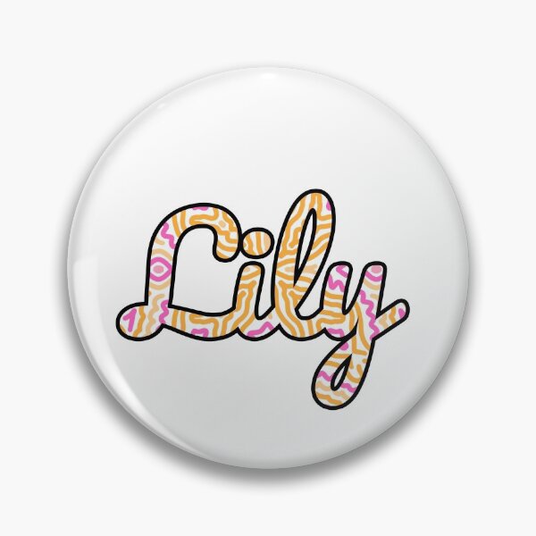 Item preview, Lily Handwritten Name designed and sold by inknames.