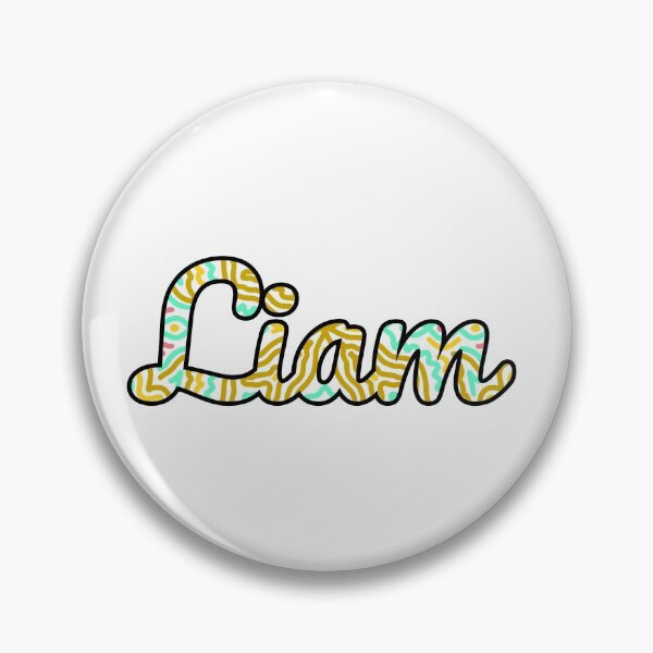 Item preview, Liam Handwritten Name designed and sold by inknames.