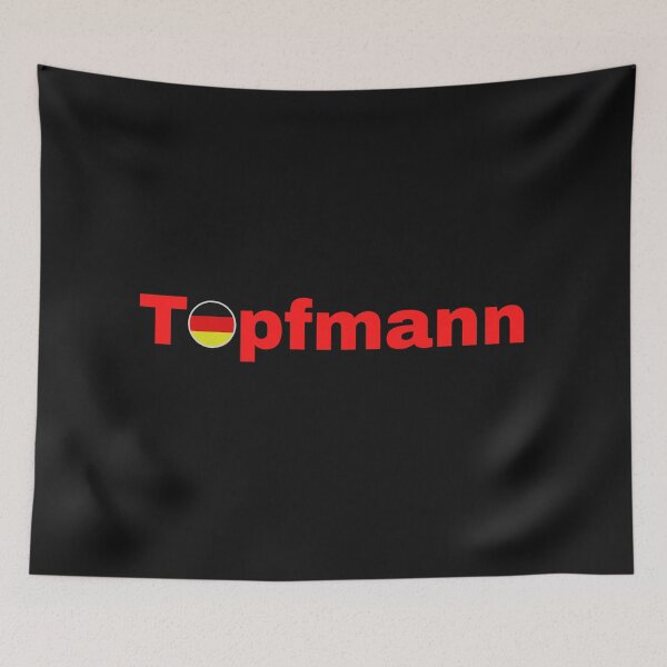 Item preview, Topfmann Pot Pan Saucepan German Flag Red Writing  designed and sold by Time4German.