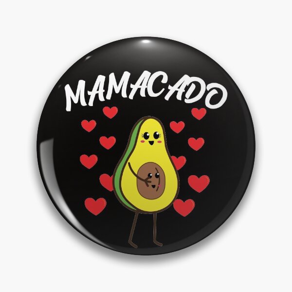 Item preview, Pregnant Mamacado designed and sold by Schmuddelshirt.