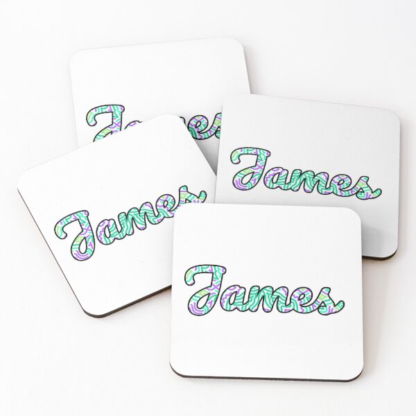 Item preview, James Handwritten Name designed and sold by inknames.