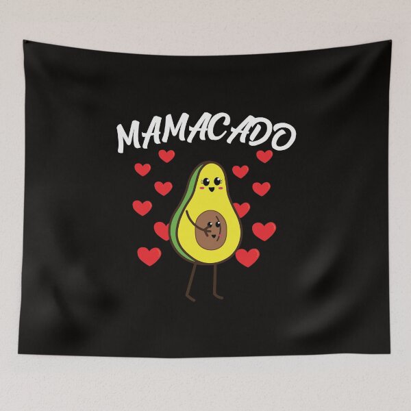 Item preview, Pregnant Mamacado designed and sold by Schmuddelshirt.