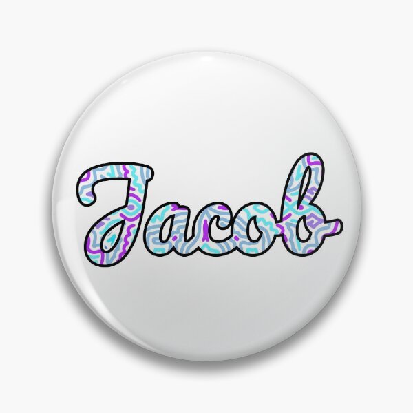 Item preview, Jacob Handwritten Name designed and sold by inknames.
