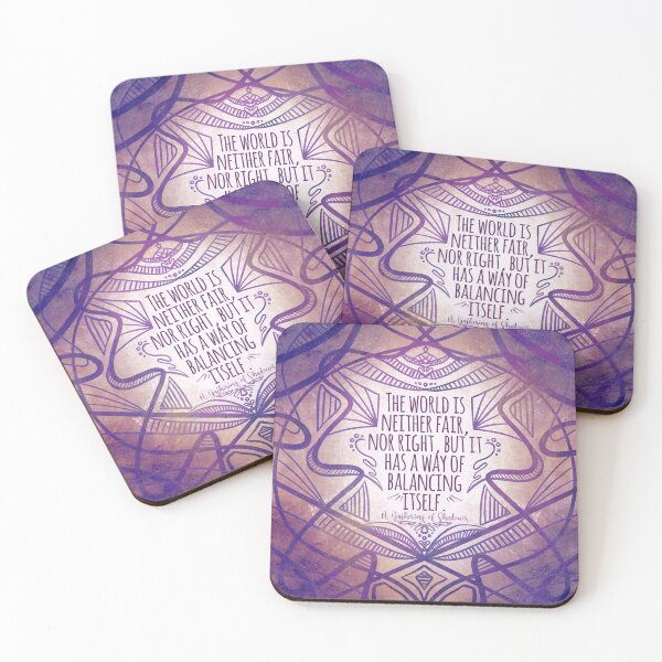 Item preview, The World is Neither Fair (ADSOM) designed and sold by Manda Lyn LaCorte.