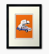 You'll get some Hop Ons Framed Print