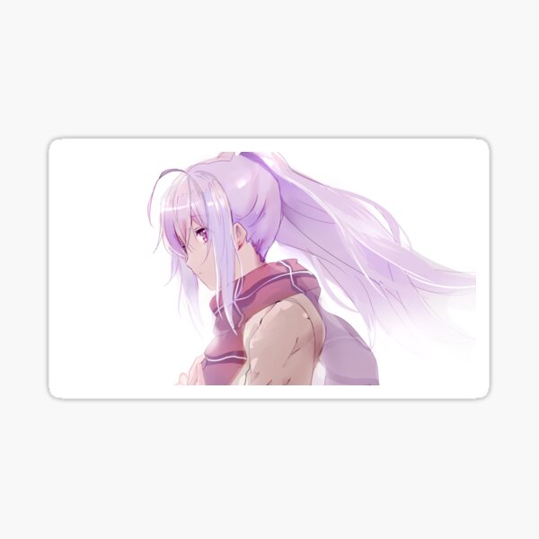 Isla Plastic Memories Sticker for Sale by chickenrobo