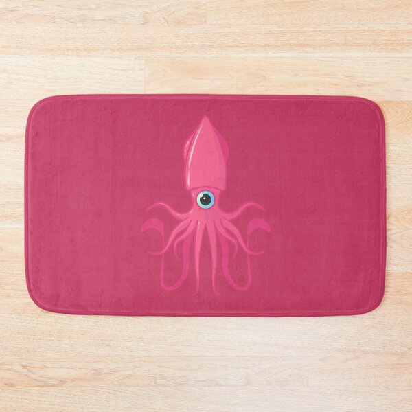 Item preview, Cute Colourful Cerise Cephalopod (cerise) designed and sold by animinimal.
