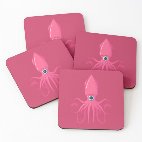 Item preview, Cute Colourful Cerise Cephalopod (cerise) designed and sold by animinimal.