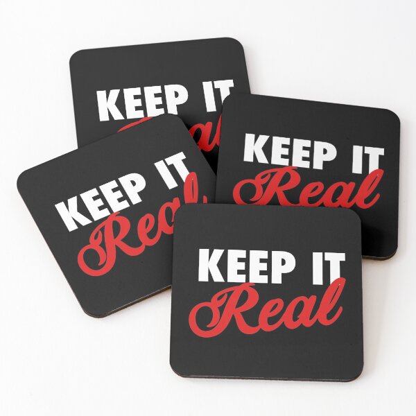 Item preview, Keep It Real Hip Hop Rap Gift designed and sold by SuperFreshArt.