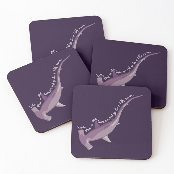 Item preview, Shark Series - Let’s Play In The Dark - Text designed and sold by babygunz47.