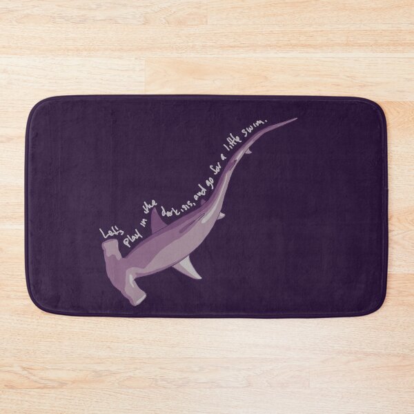 Item preview, Shark Series - Let’s Play In The Dark - Text designed and sold by babygunz47.