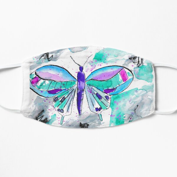 Elegant Pen Butterfly Mask