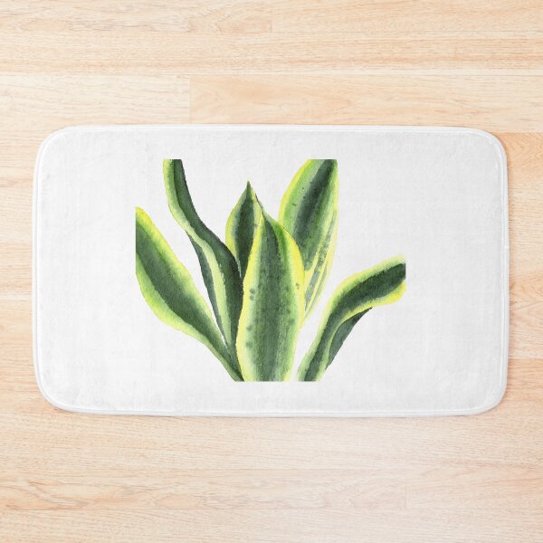 Item preview, Snake Plant watercolor designed and sold by mhailittlearts.