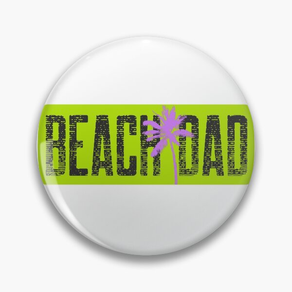Item preview, Beach Dad with Palm Tree designed and sold by beachchic.