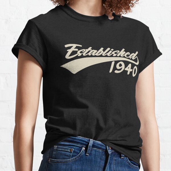 : 1938 A Legend Was Born 83s Birthday T-Shirt : Clothing, Shoes &  Jewelry