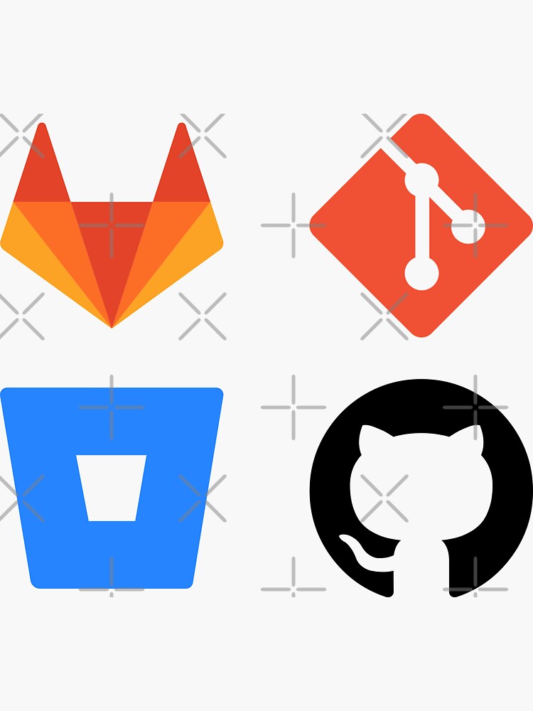 Git Logo Set by dtor5