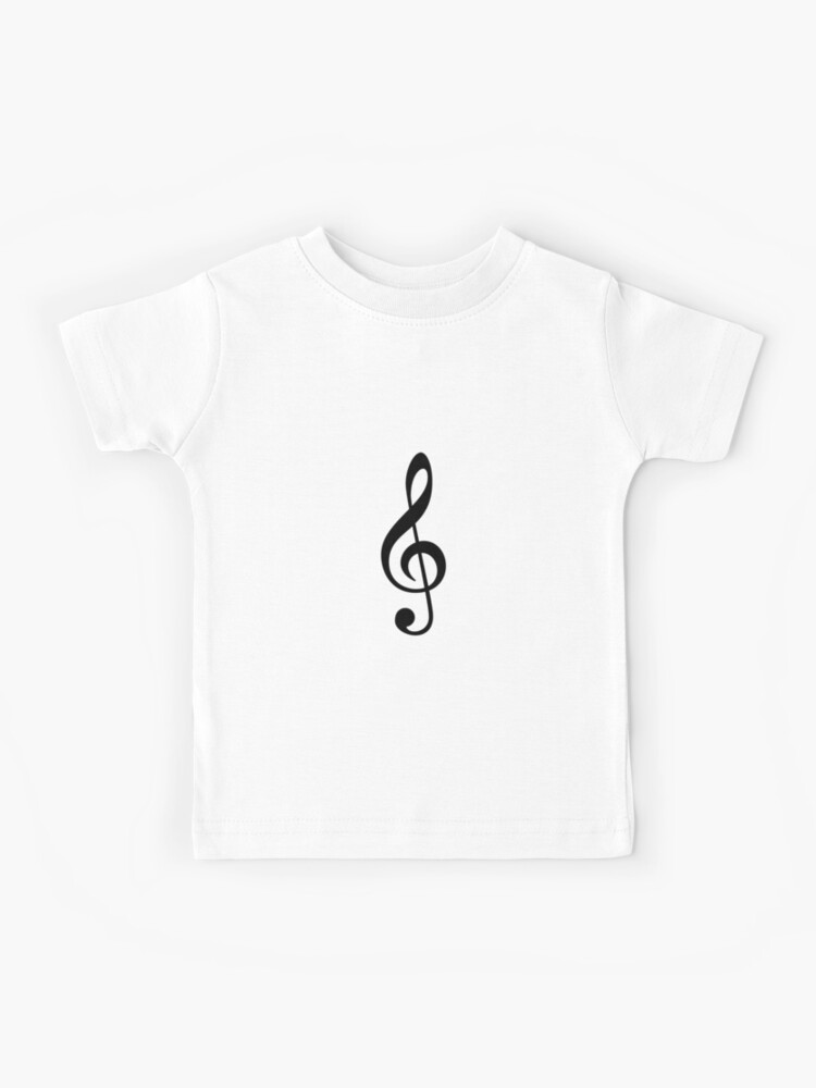 Treble Clef - Music - T-Shirt