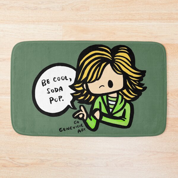 Item preview, Be Cool, Soda Pop designed and sold by gogenevieve.