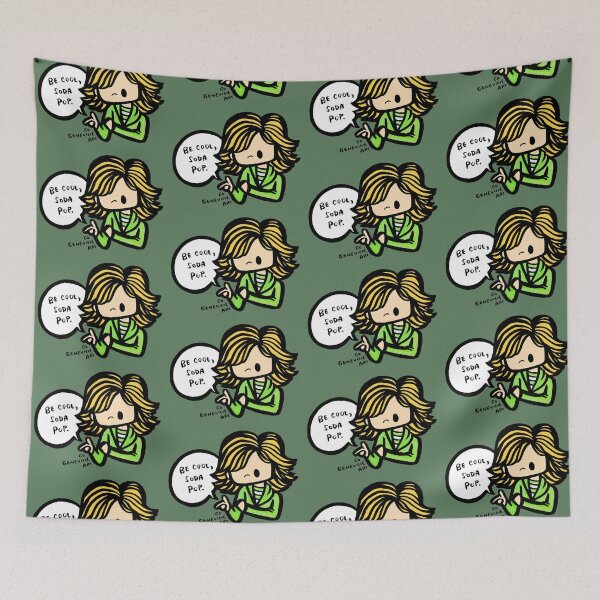 Item preview, Be Cool, Soda Pop designed and sold by gogenevieve.