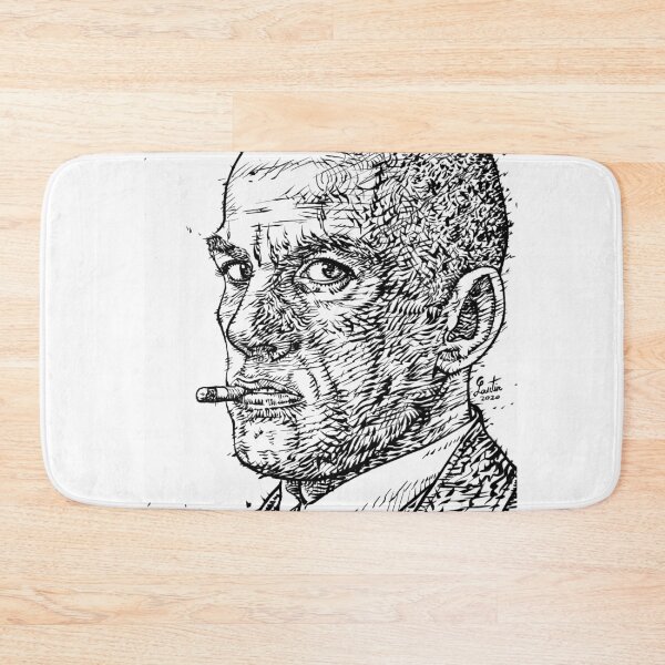 Item preview, VLADIMIR MAYAKOVSKY ink portrait.1 designed and sold by lautir.