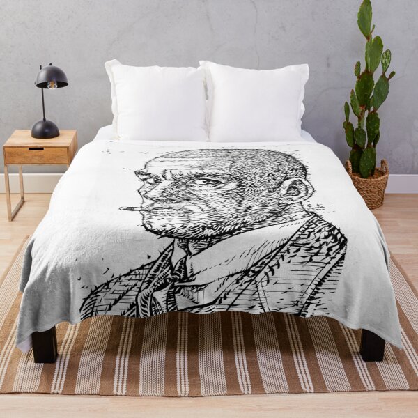 Item preview, VLADIMIR MAYAKOVSKY ink portrait.1 designed and sold by lautir.