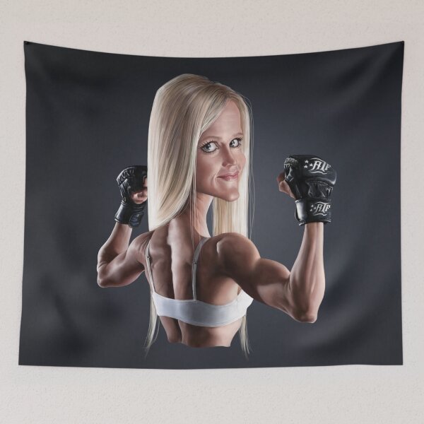 Item preview, Holly Holm designed and sold by andrekoeks.