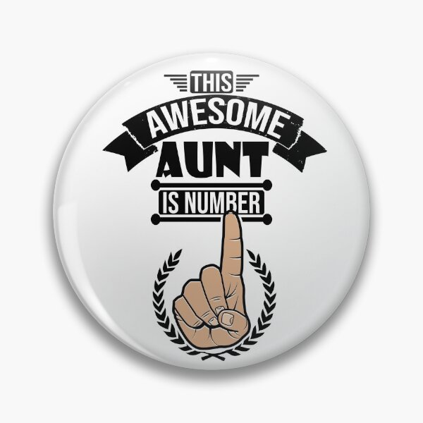 Item preview, This awesome aunt! aunt gifts designed and sold by Cutebutfunny.