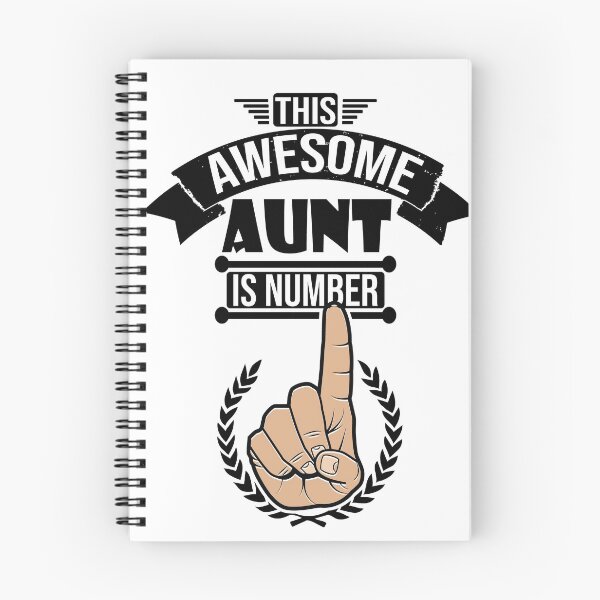 Item preview, This awesome aunt! aunt gifts designed and sold by Cutebutfunny.