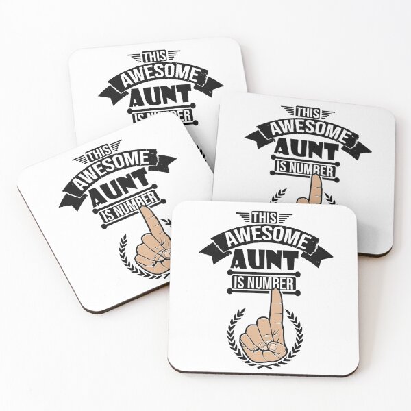 Item preview, This awesome aunt! aunt gifts designed and sold by Cutebutfunny.