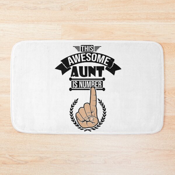 Item preview, This awesome aunt! aunt gifts designed and sold by Cutebutfunny.