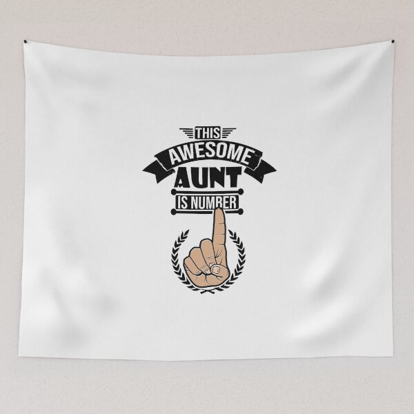Item preview, This awesome aunt! aunt gifts designed and sold by Cutebutfunny.