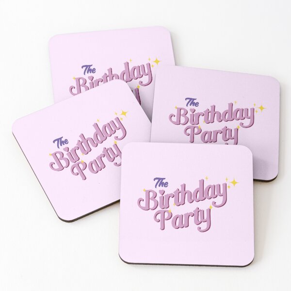 Item preview, Bday Party designed and sold by Wooondersoup.
