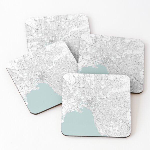 Item preview, Melbourne City Map designed and sold by JLCDesign.
