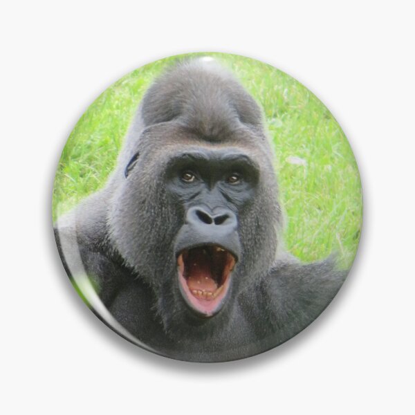 Item preview, Western Lowland Gorilla designed and sold by Bluelizzy.