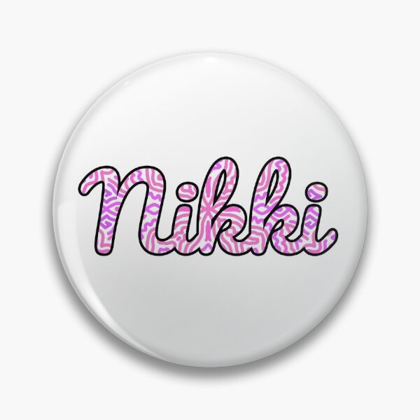 Item preview, Nikki Handwritten Name designed and sold by inknames.