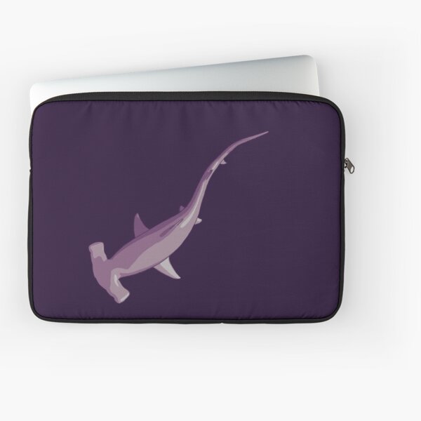 Shark Series - Let’s Play In The Dark - No Text Laptop Sleeve