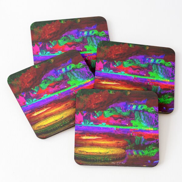 Item preview, Colorful Underground 2020 designed and sold by lumiereartco.