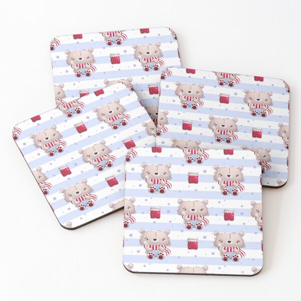 Item preview, sick cute bear  designed and sold by Anna Koneva.