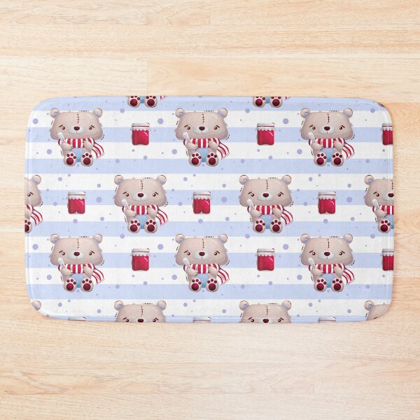 Item preview, sick cute bear  designed and sold by Anna Koneva.