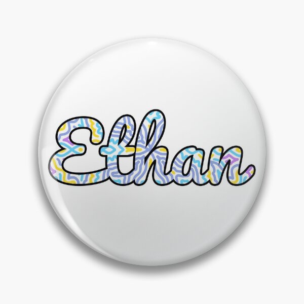 Item preview, Ethan Handwritten Name designed and sold by inknames.