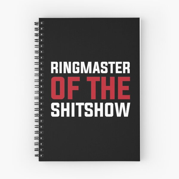 Item preview, Ringmaster of the Shitshow, Ringmaster Shirt, Ringmaster Tee, Shirts with Sayings, Chaos Coordinator designed and sold by jozefds.