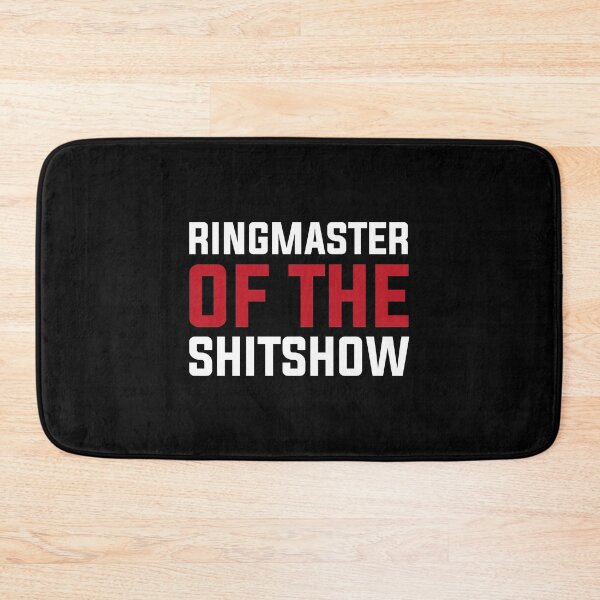 Item preview, Ringmaster of the Shitshow, Ringmaster Shirt, Ringmaster Tee, Shirts with Sayings, Chaos Coordinator designed and sold by jozefds.