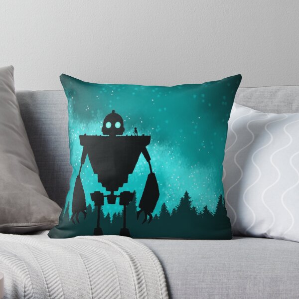 IRON GIANT Throw Pillow