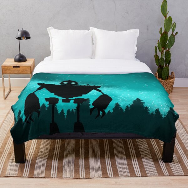 IRON GIANT Throw Blanket