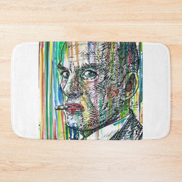 Item preview, VLADIMIR MAYAKOVSKY watercolor and ink portrait.1 designed and sold by lautir.