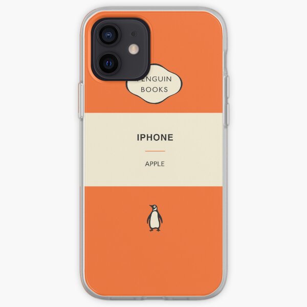 Iphone Penguin Classic iPhone Soft Case