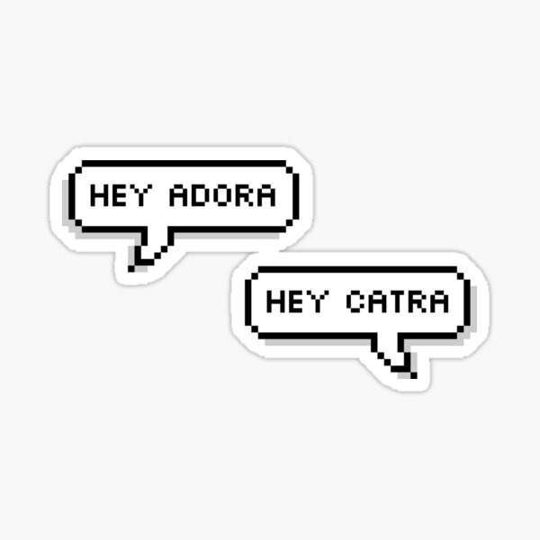 Artikel-Vorschau von Catra und Adora She-Ra, designt und verkauft von FizzypopDesigns.