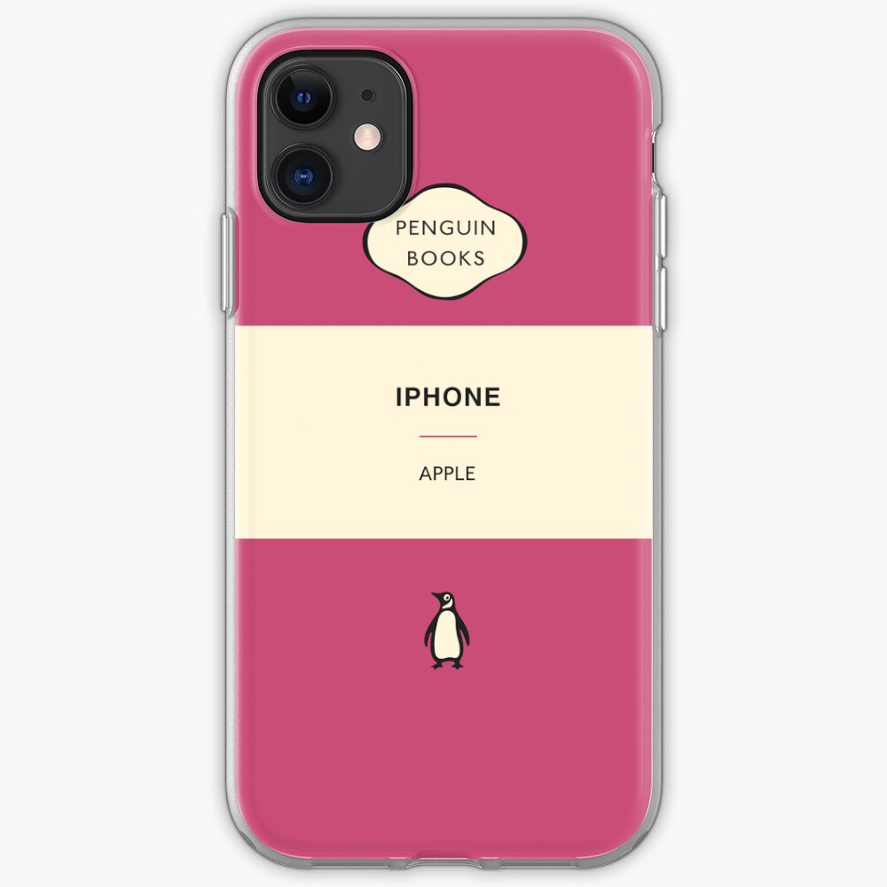 Iphone Penguin Classic Case - Pink iPhone Case & Cover
