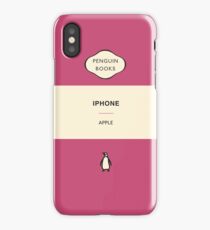 Iphone Penguin Classic Case - Pink iPhone Case